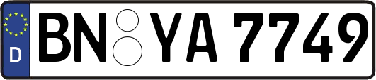 BN-YA7749
