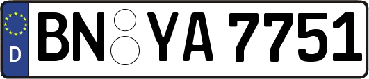 BN-YA7751