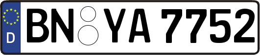 BN-YA7752