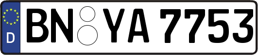 BN-YA7753