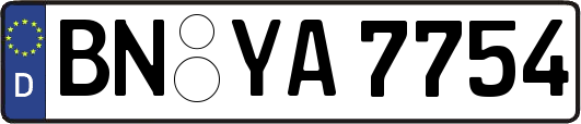 BN-YA7754