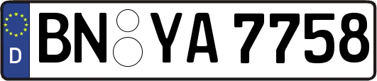 BN-YA7758