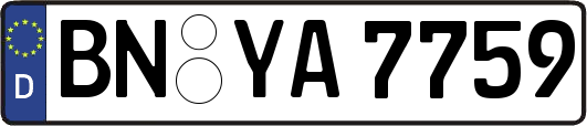 BN-YA7759
