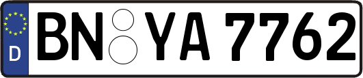 BN-YA7762