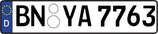 BN-YA7763