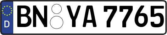 BN-YA7765