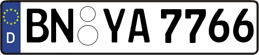 BN-YA7766