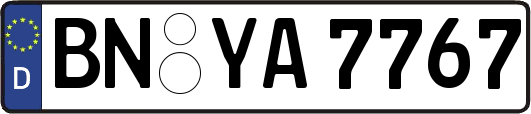 BN-YA7767