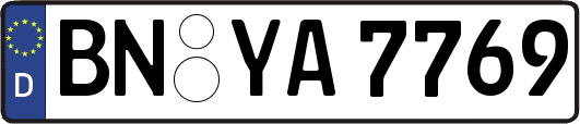 BN-YA7769