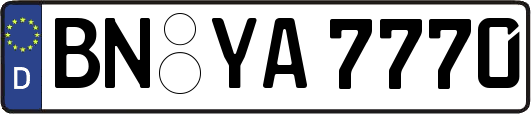 BN-YA7770