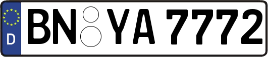 BN-YA7772