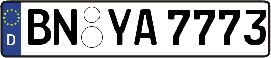 BN-YA7773