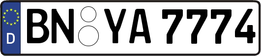 BN-YA7774