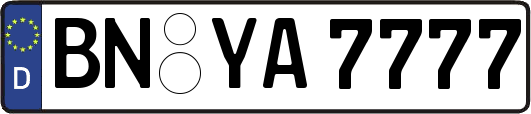 BN-YA7777