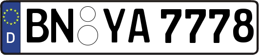 BN-YA7778