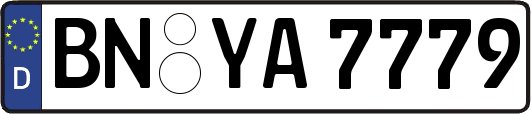 BN-YA7779