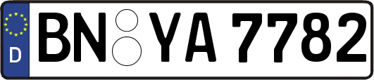 BN-YA7782
