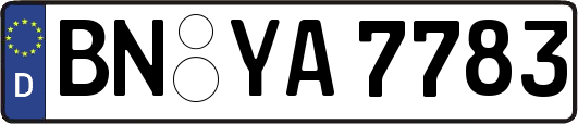 BN-YA7783