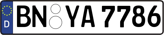 BN-YA7786