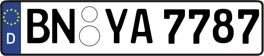 BN-YA7787
