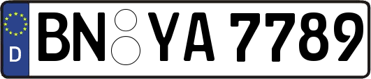 BN-YA7789