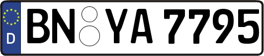 BN-YA7795