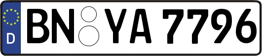 BN-YA7796