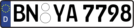 BN-YA7798