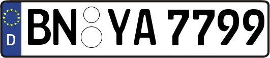 BN-YA7799