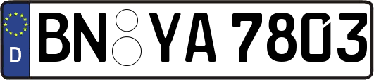 BN-YA7803