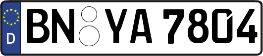 BN-YA7804