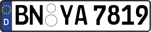 BN-YA7819