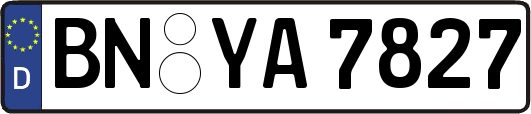 BN-YA7827