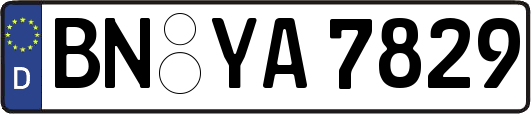 BN-YA7829