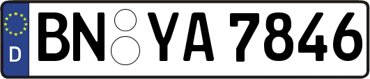 BN-YA7846