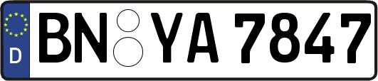 BN-YA7847