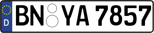 BN-YA7857