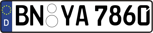 BN-YA7860