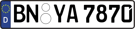 BN-YA7870