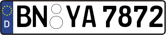 BN-YA7872