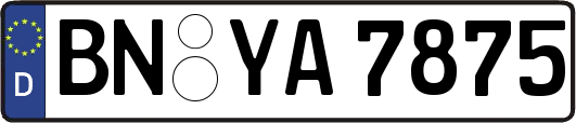BN-YA7875