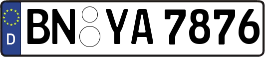 BN-YA7876