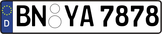 BN-YA7878