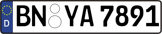 BN-YA7891