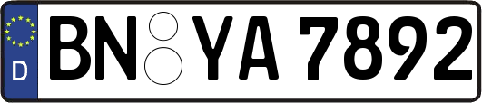 BN-YA7892