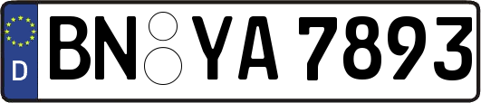 BN-YA7893