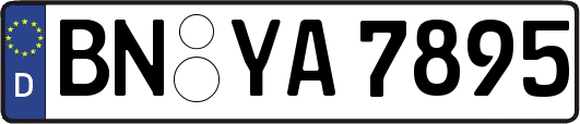 BN-YA7895