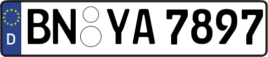 BN-YA7897