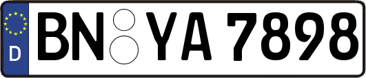 BN-YA7898