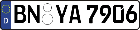 BN-YA7906